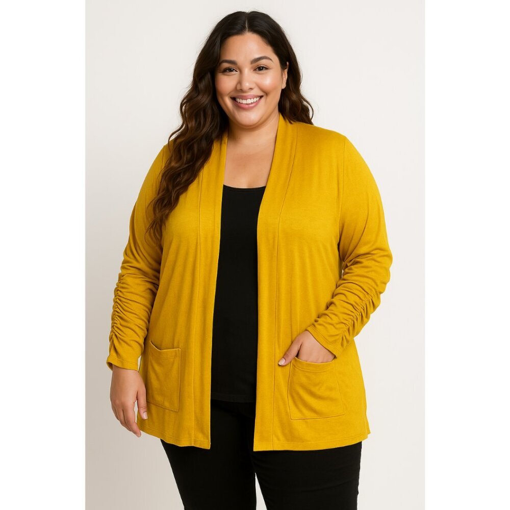 Women’s Plus Size Lightweight Cardigan Sweater – Size 2XL – NWT